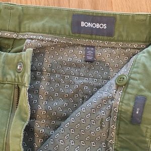 Bonobos Stretch Washed Chino